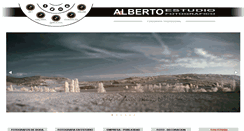 Desktop Screenshot of albertoestudiofotografico.com