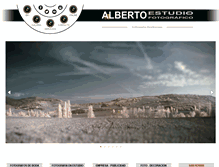 Tablet Screenshot of albertoestudiofotografico.com